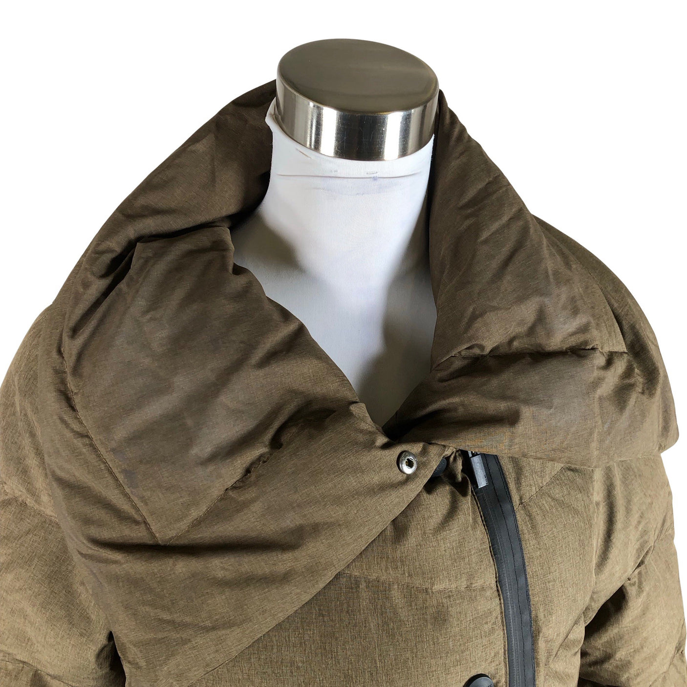 Unisex Joutsen - Down jacket, size 38 - Brown (3)