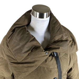 Unisex Joutsen - Down jacket, size 38 - Brown (3)