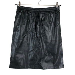 Unisex Hugo Boss - Leather skirt, size 38 - Black (1)