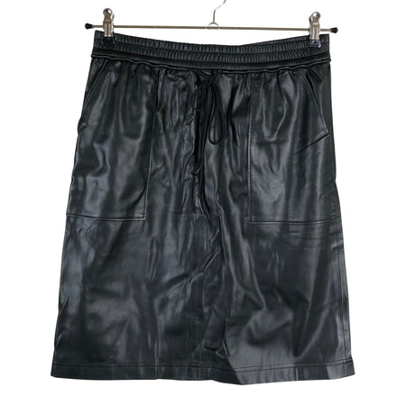 Unisex Hugo Boss - Leather skirt, size 38 - Black ()