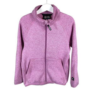 Unisex Reima - Fleece jacket, size 116 - 122 - Light pink (1)