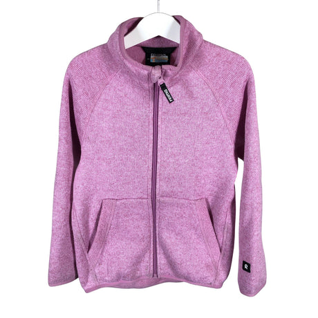 Unisex Reima - Fleece jacket, size 116 - 122 - Light pink ()