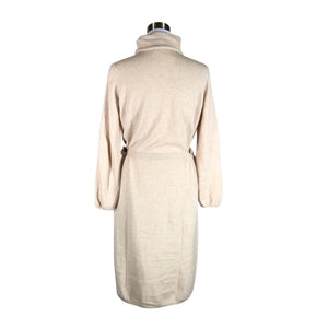 Unisex Gobi - Knit dress, size 38 - Beige (2)