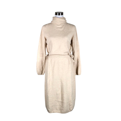 Unisex Gobi - Knit dress, size 38 - Beige ()