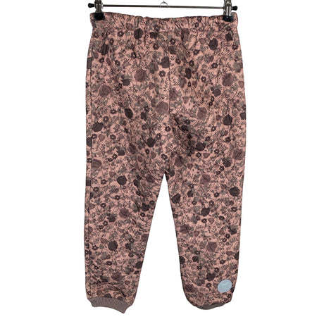 Unisex Wheat - Winter pants, size 116 - 122 - Brown (2)