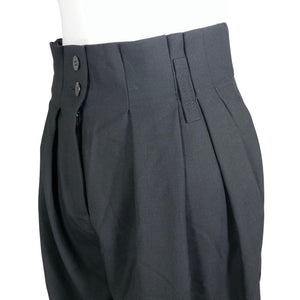 Unisex MaxMara Studio - Slacks, size 36 - Black (3)