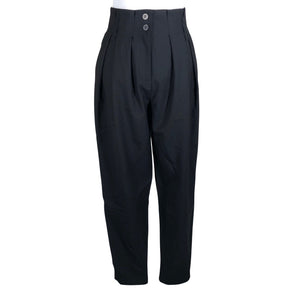 Unisex MaxMara Studio - Slacks, size 36 - Black (1)
