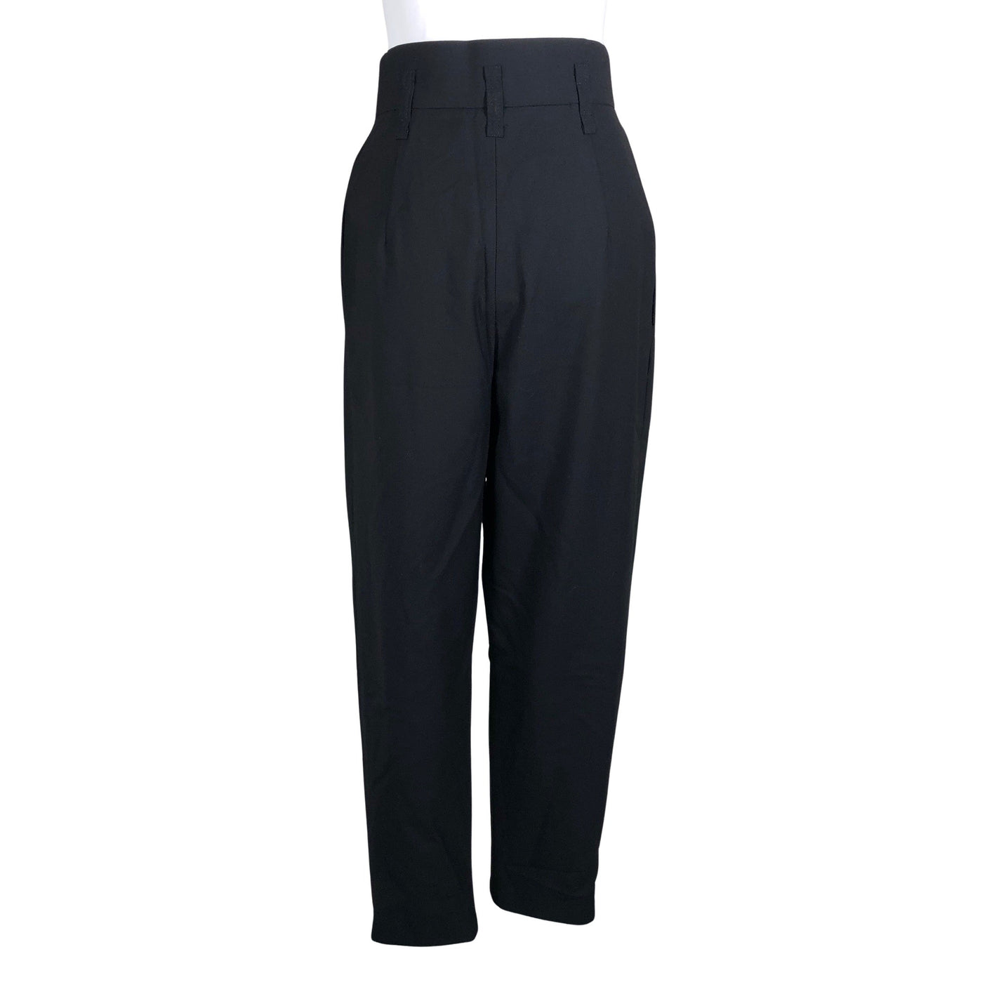 Unisex MaxMara Studio - Slacks, size 36 - Black (2)