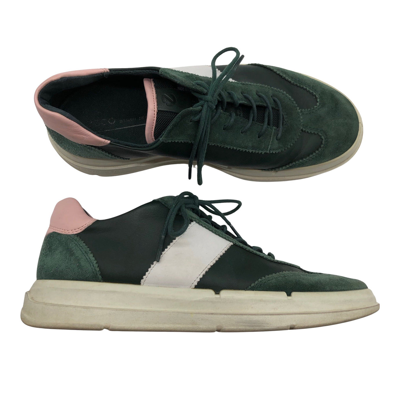 Unisex Ecco - Casual sneakers, size 39 - Green (1)
