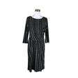 Unisex Cut & Pret - Tricot dress, size 40 - Black ()