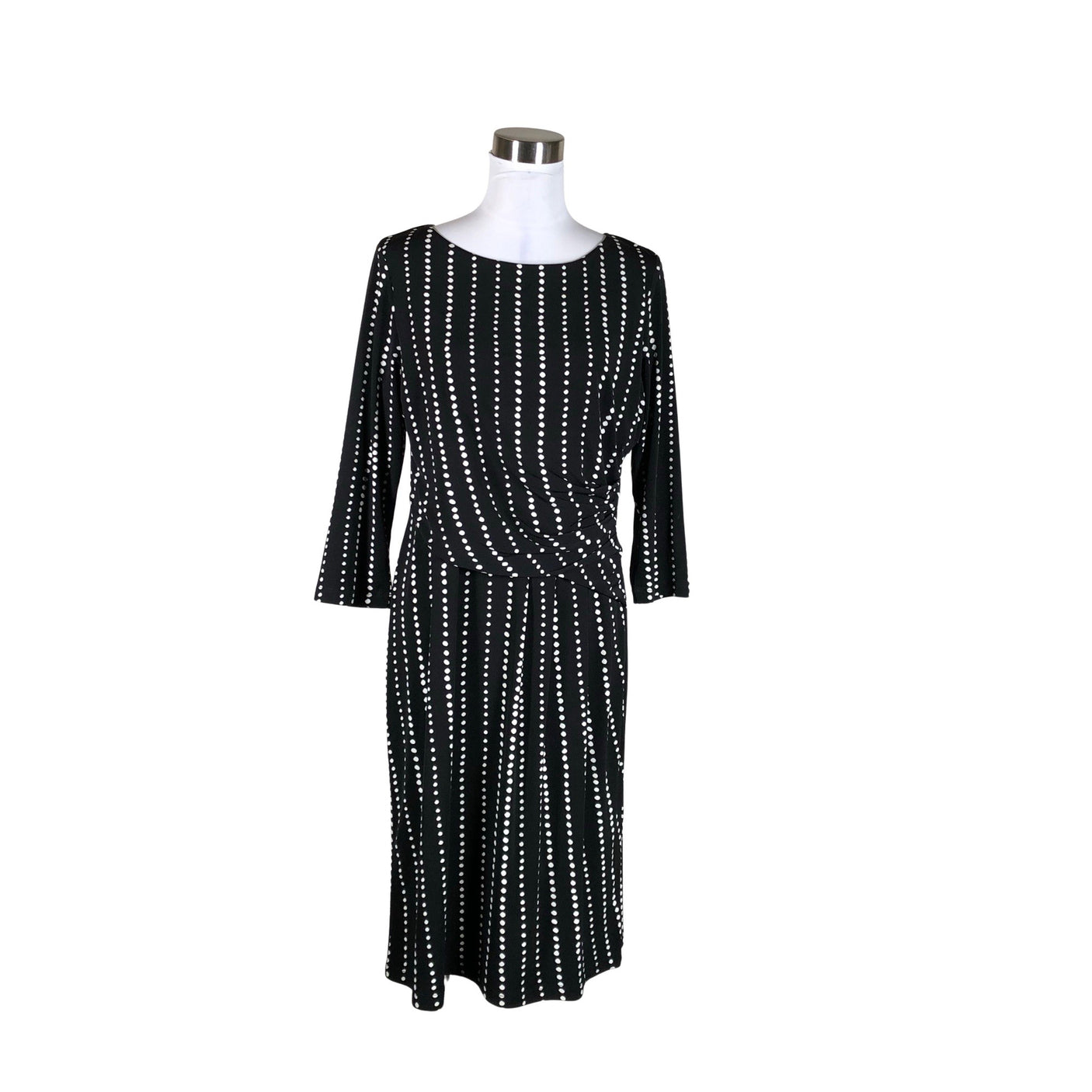 Unisex Cut & Pret - Tricot dress, size 40 - Black (1)