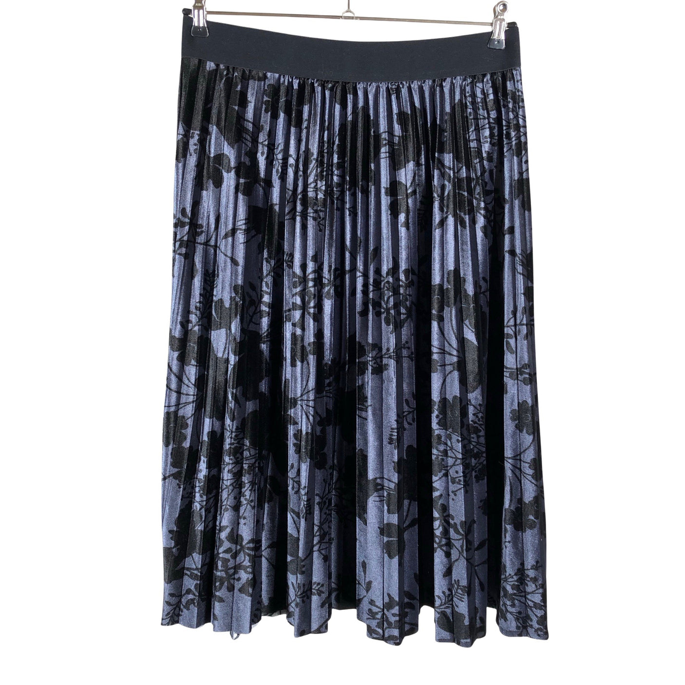 Unisex Lindex - Pleated skirt, size 40 - Blue (1)