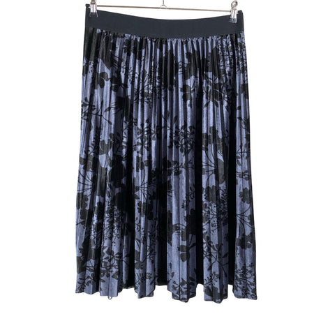 Unisex Lindex - Pleated skirt, size 40 - Blue ()