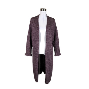 Unisex Cut & Pret - Cardigan, size 38 - Violet (1)