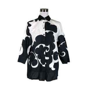 Unisex Marimekko - Blouse, size 40 - Black (1)