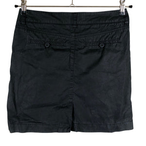 Unisex Benetton - Fabric skirt, size 34 - Black (2)