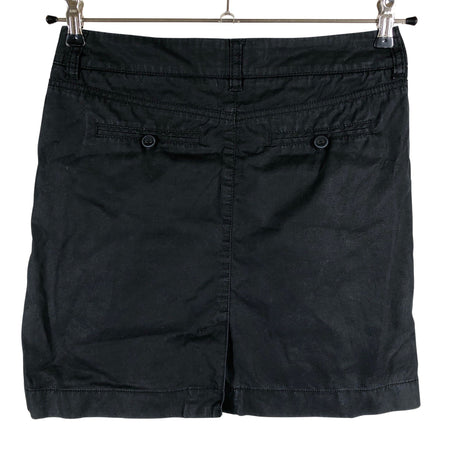 Unisex Benetton - Fabric skirt, size 34 - Black (2)