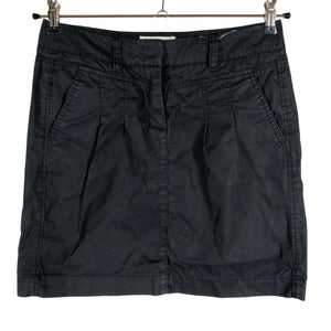 Unisex Benetton - Fabric skirt, size 34 - Black (1)