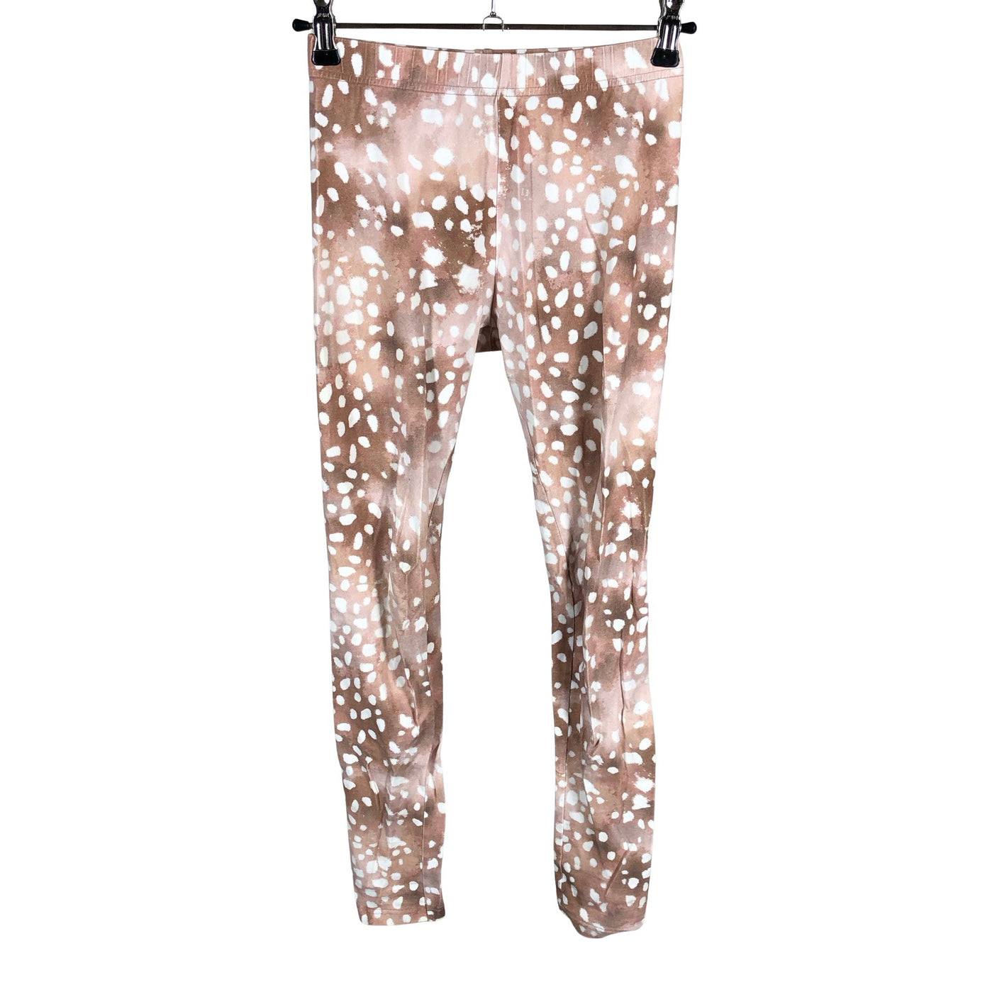 Unisex Kaiko - Leggings, size 134 - 140 - Brown (1)