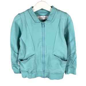 Unisex Gugguu - Sweatshirt, size 110 - 116 - Turquoise (1)