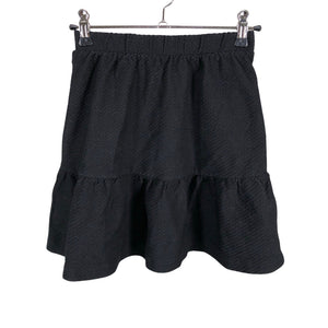 Unisex NOSH - Tricot skirt, size 122 - 128 - Black (1)