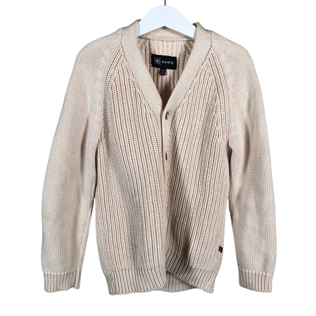 Unisex Kaiko - Cardigan, size 122 - 128 - Natural white ()