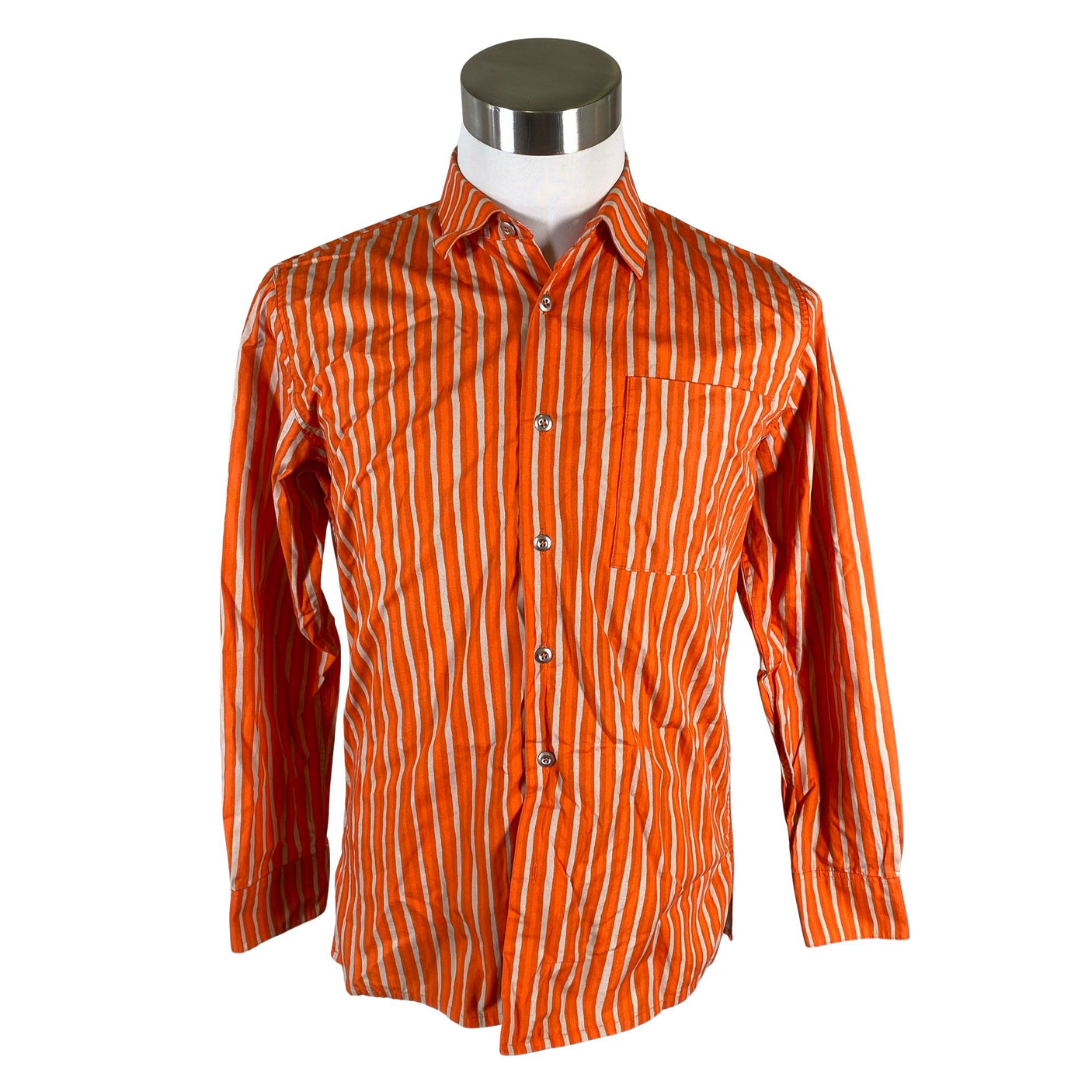 Unisex Marimekko - Collared shirt, size XS - Orange (1)