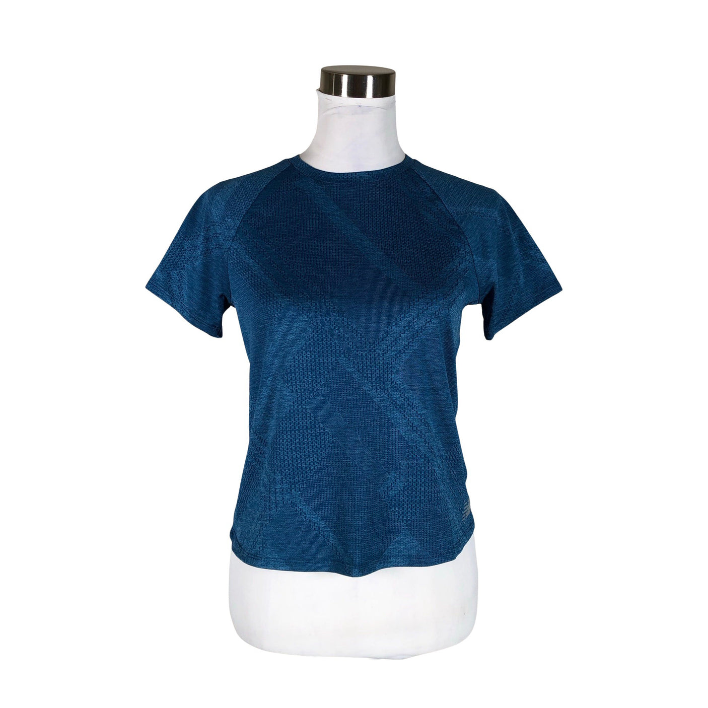 Unisex New Balance - Sports shirt, short sleeve, size 36 - Blue (1)