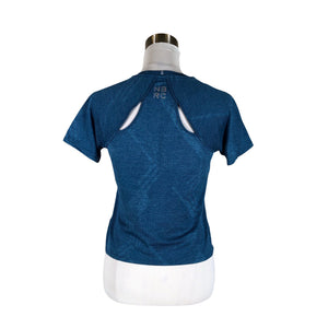 Unisex New Balance - Sports shirt, short sleeve, size 36 - Blue (2)