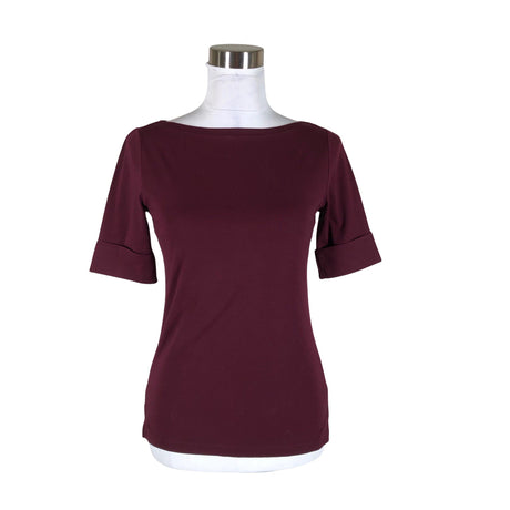 Unisex Lauren Ralph Lauren - T-shirt, size 38 - Wine red ()