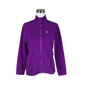 Unisex Haglöfs - Fleece jacket, size 38 - Violet (1)