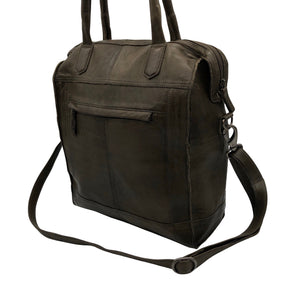 Unisex Unmade - Handbag, size Maxi - Brown (2)