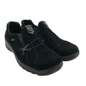 Unisex Rieker - Loafers, size 38 - Black (2)