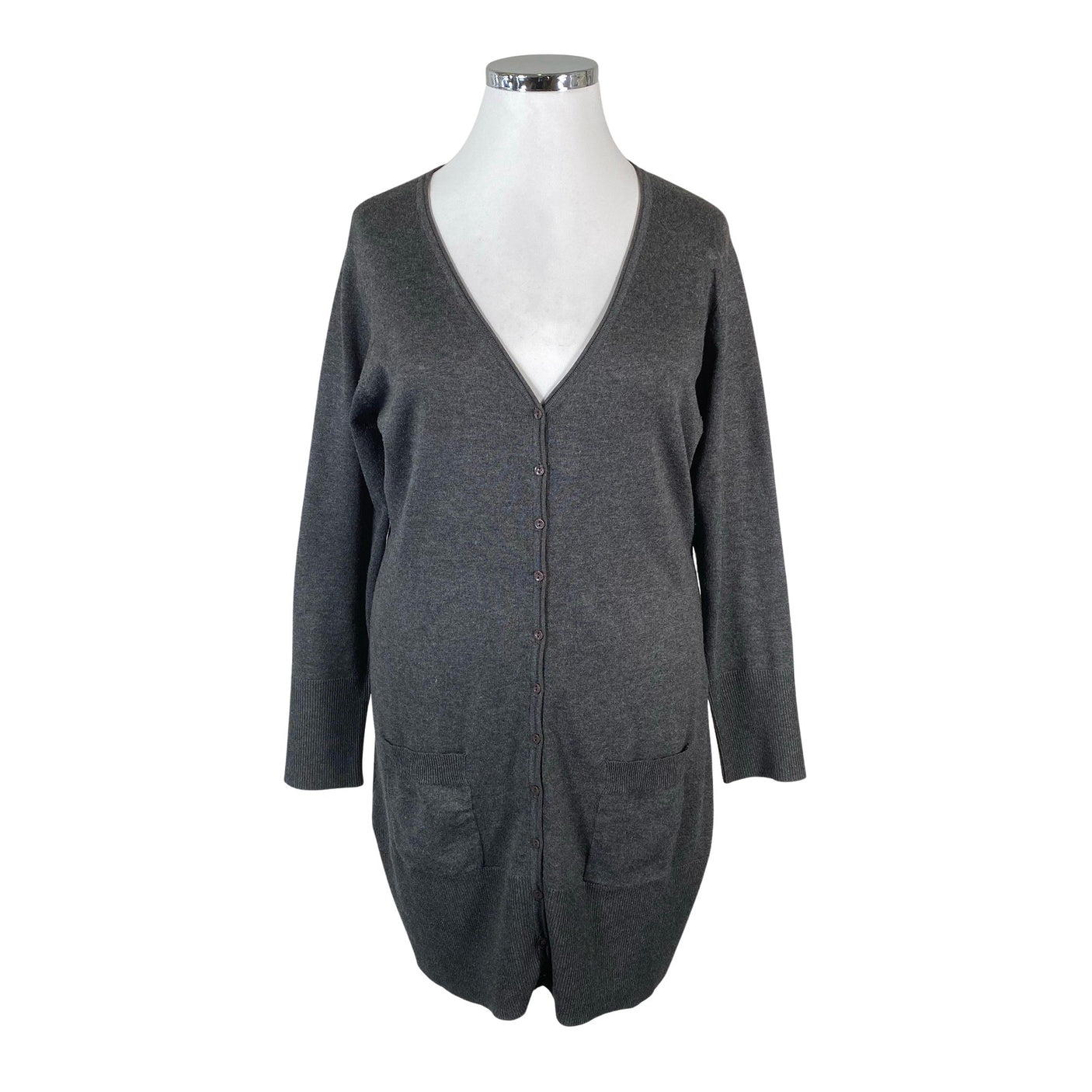 Unisex Soyaconcept - Cardigan, size 42 - Gray (1)