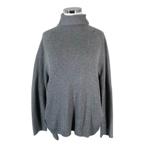 Unisex Esprit - Knit tunic, size 42 - Gray (1)