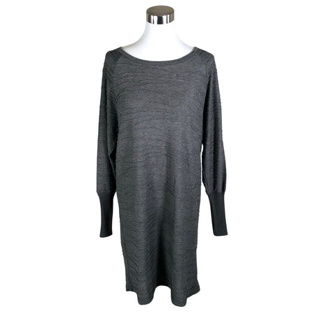 Unisex Soyaconcept - Tricot dress, size 40 - Gray ()