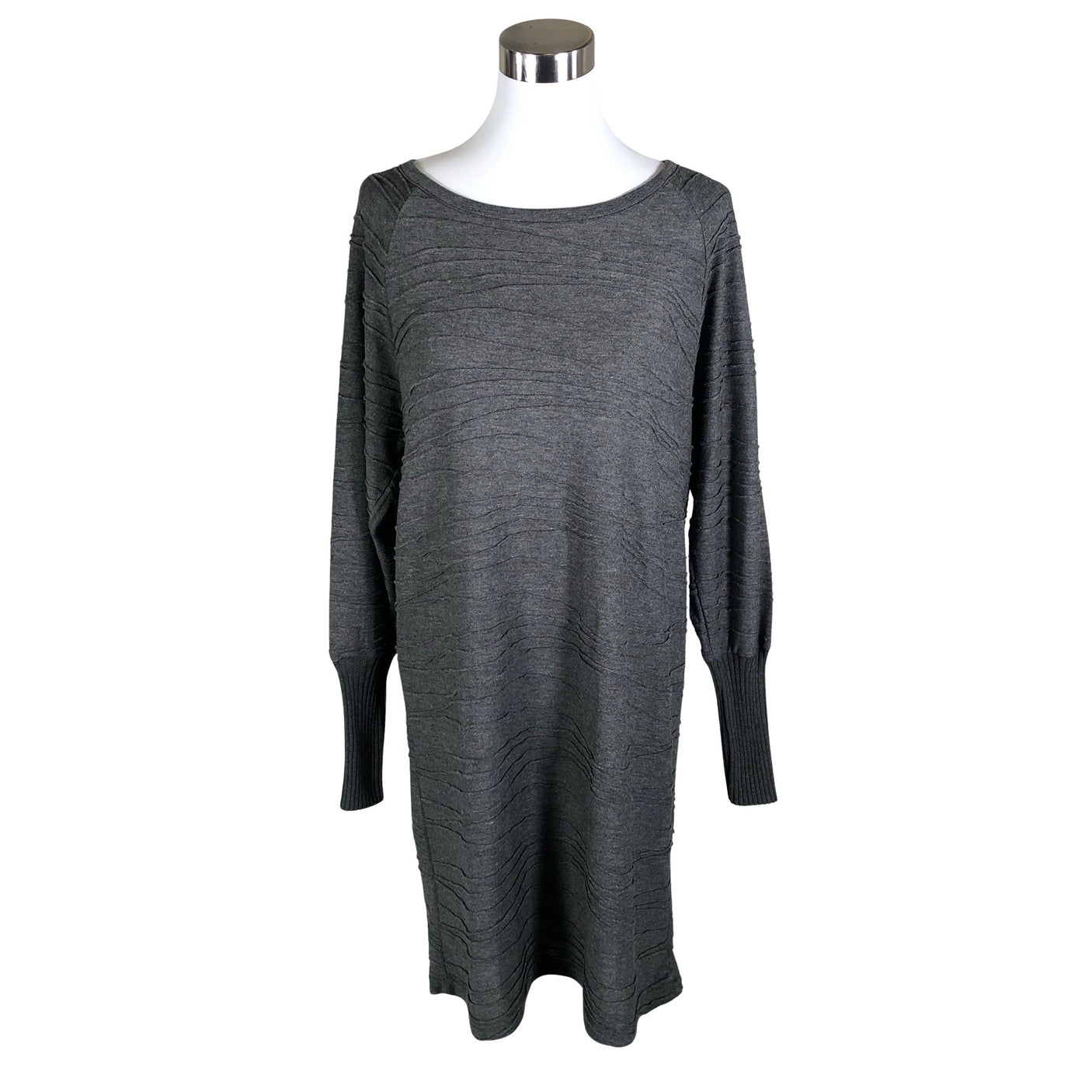 Unisex Soyaconcept - Tricot dress, size 40 - Gray (1)