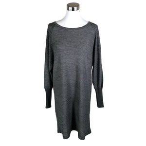 Unisex Soyaconcept - Tricot dress, size 40 - Gray (1)
