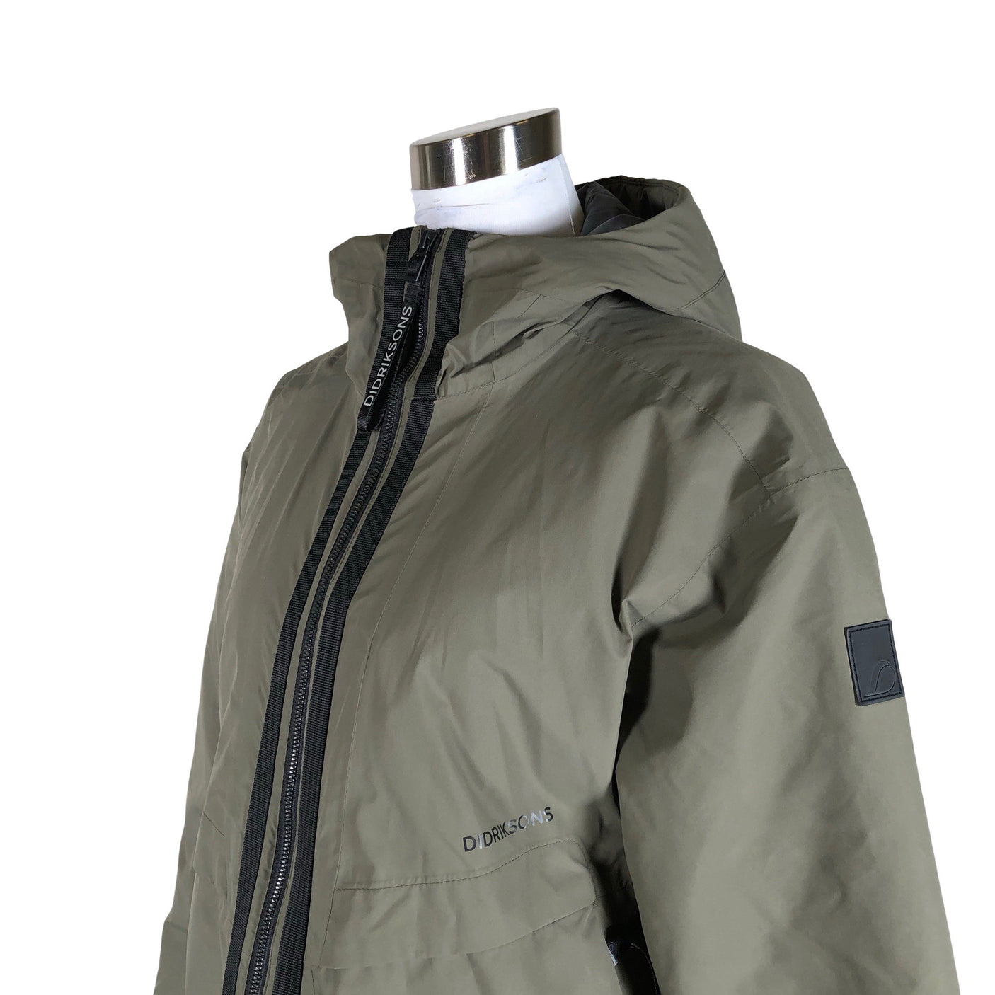 Unisex Didriksons - Lightly padded jacket, size 36 - Green (3)