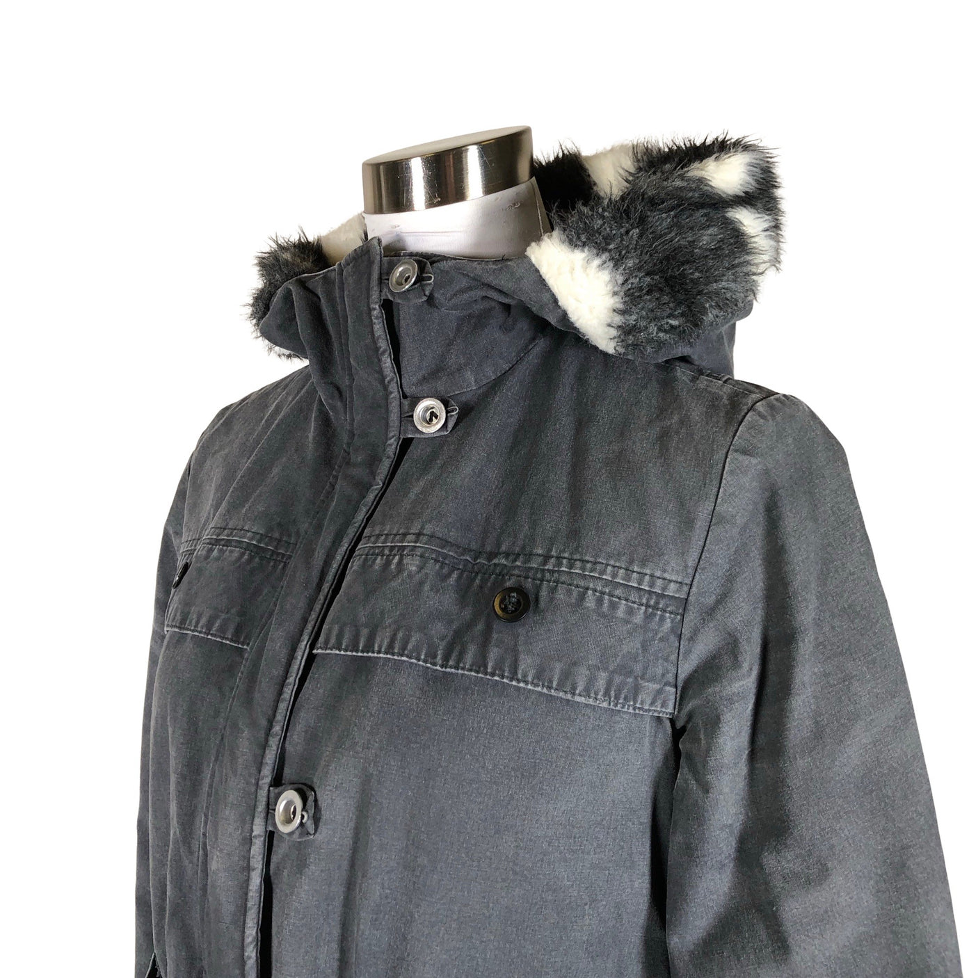 Unisex Globe Hope - Winter jacket, size 36 - Gray (3)