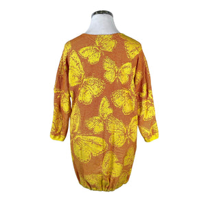 Unisex Hurmås - Knit dress, size One size - Yellow (2)