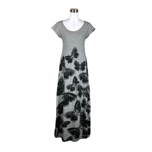 Unisex Hurmås - Knit dress, size 36 - Gray (1)
