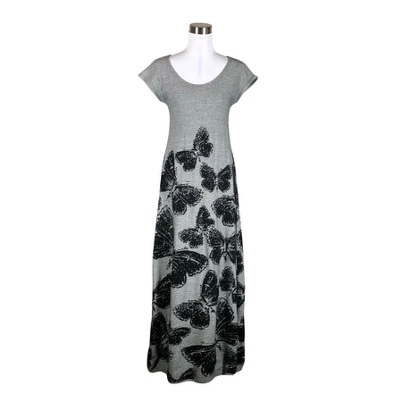 Unisex Hurmås - Knit dress, size 36 - Gray ()