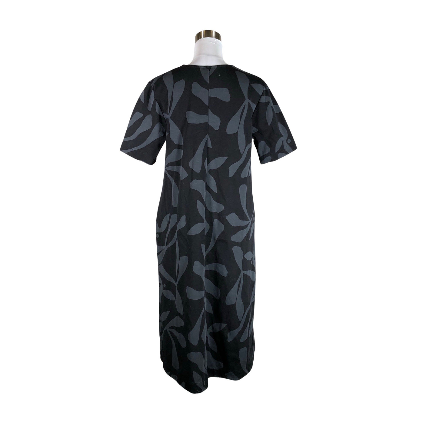 Unisex Marimekko - Tricot dress, size 38 - Black (2)