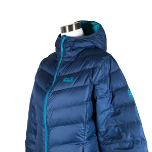 Unisex Jack Wolfskin - Light down jacket, size 38 - Blue (3)