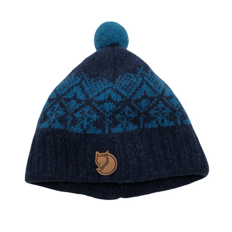 Unisex Fjällräven - Winter beanie, size One size - Blue ()
