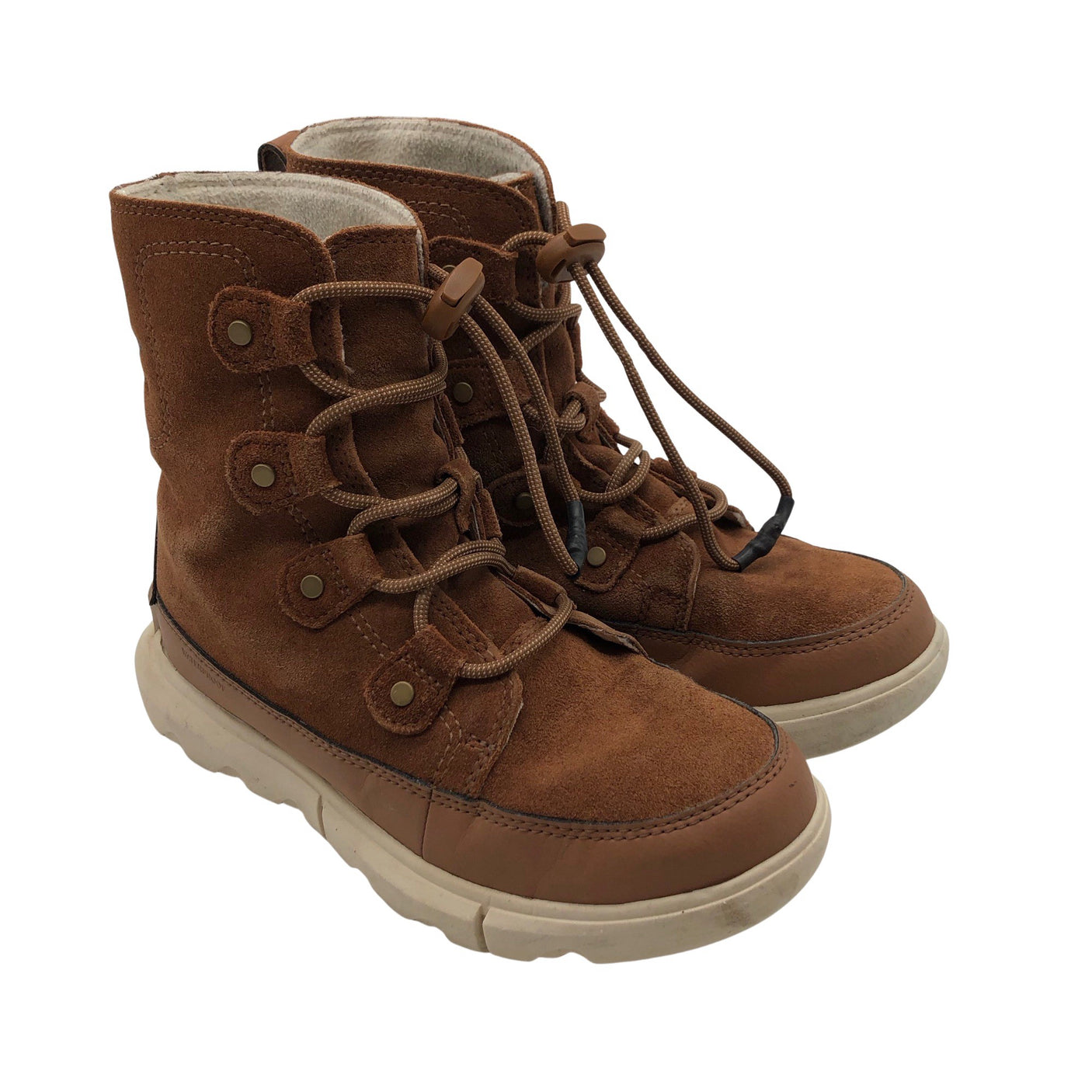 Unisex Sorel - Spring/Fall shoes, size 35 - Brown (2)