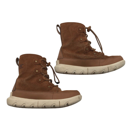 Unisex Sorel - Spring/Fall shoes, size 35 - Brown ()