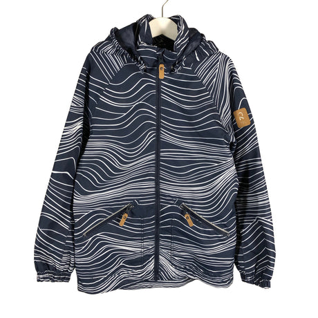 Unisex Reima - Spring/Fall jacket, size 122 - 128 - Blue ()
