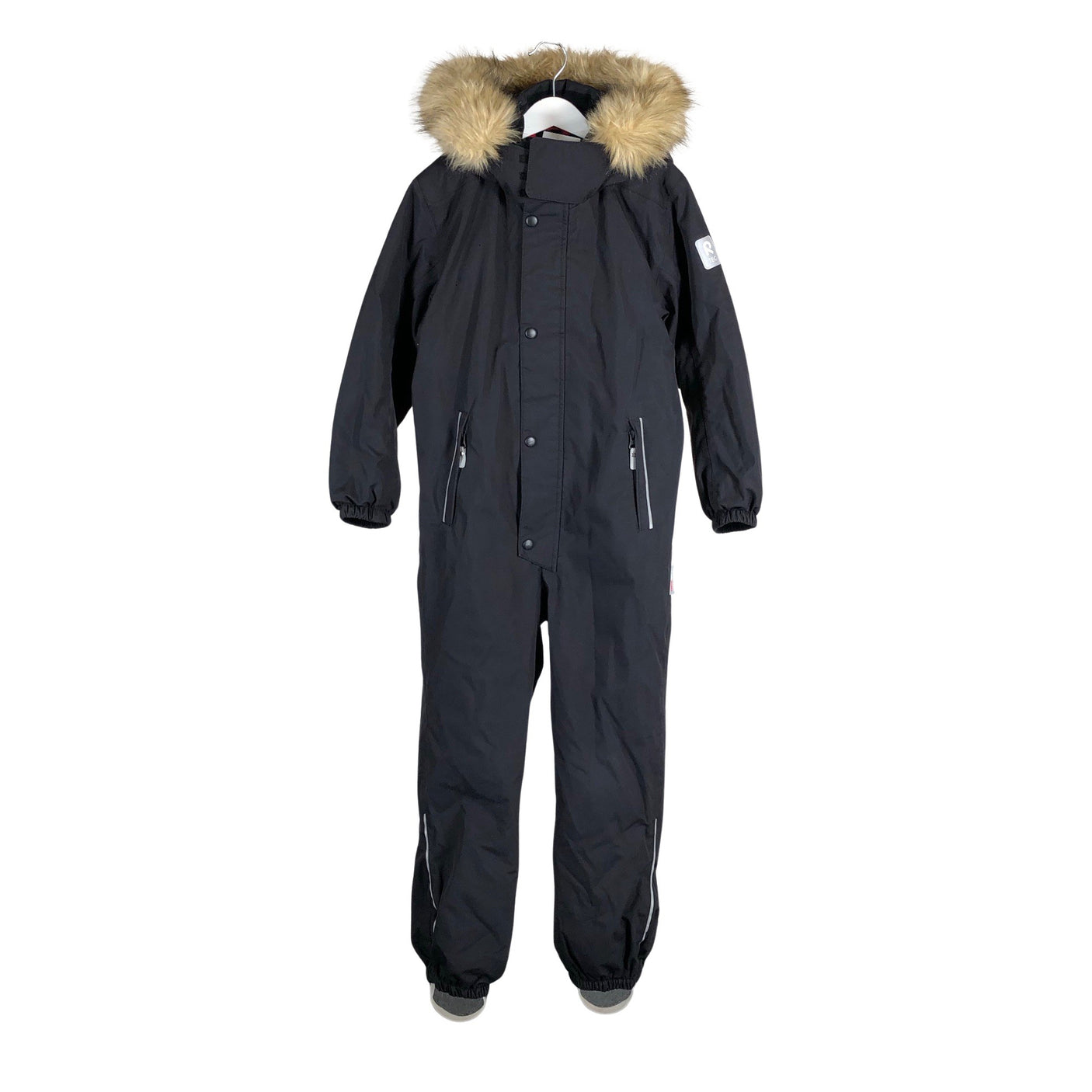 Unisex Reimatec - Winter overall, size 122 - 128 - Black (1)